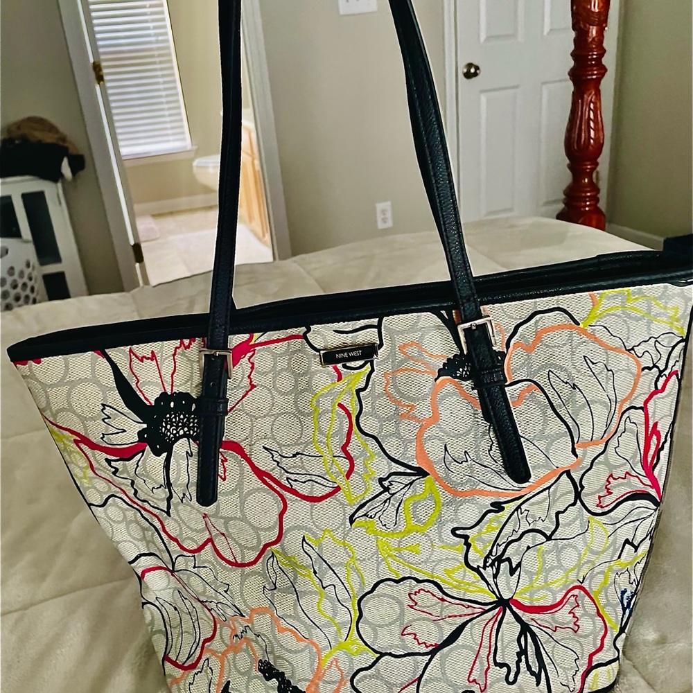 New Nine West tote bag